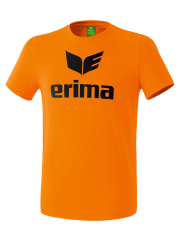 erima Promo T-Shirt in orange