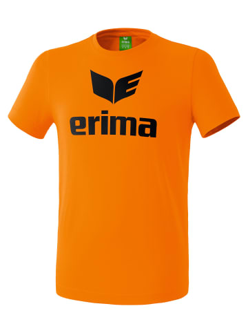 erima Unisex Erwachsene Promo T-Shirt in orange