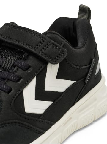 Hummel Klettverschluss Sneaker X-Light 2.0 Kinder in BLACK