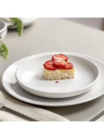 like. by Villeroy & Boch 6er Set Brotteller With Love in Weiß ø 16 cm in weiß