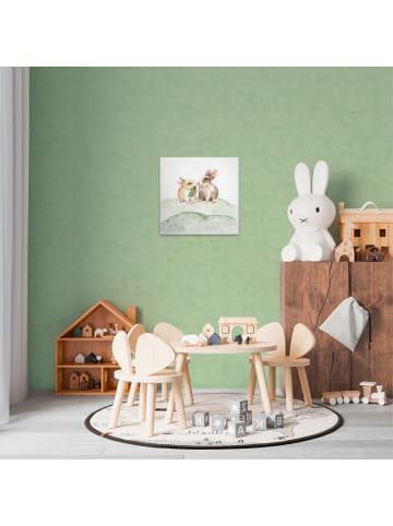 A.S. Création Leinwandbild Canvas Forest Friends Braun