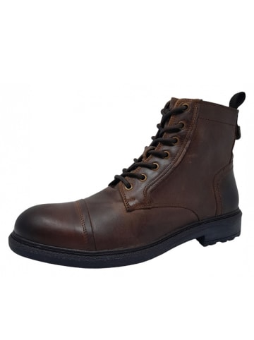 Jeep Schnürstiefel Woodland Boot in Braun