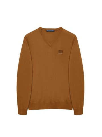 Polo Club Pullover in Brauner Zucker