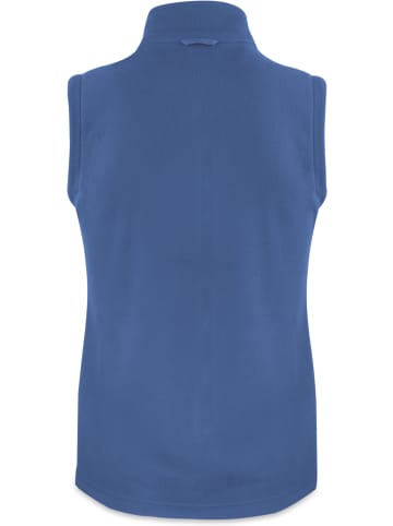 Normani Outdoor Sports Damen Fleeceweste Kiamika in Navy