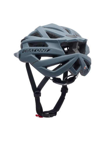Cratoni MTB Fahrradhelm Agravic in grau