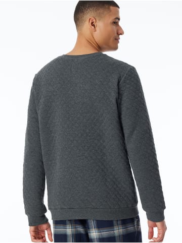 Schiesser Sweatshirt Mix & Relax in Grau