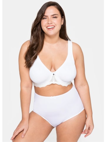 sheego Bügel-BH in weiß