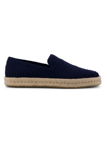 TOMS Espadrilles SANTIAGO in blau