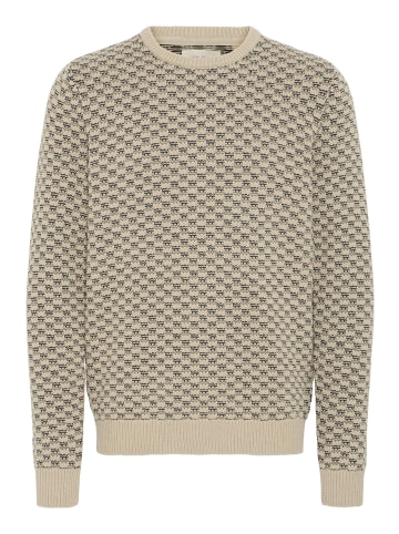 BLEND Strickpullover BHBALEN in Beige