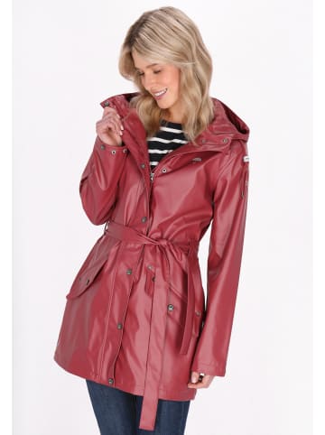 Schmuddelwedda Women Coat in burgundy