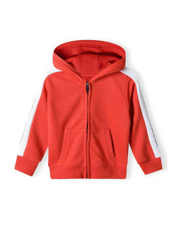 Minoti Sweatjacken 13fleece 6 in rot