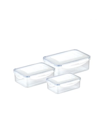 Tescoma Dose FRESHBOX 3 Stück,0.2,0.5,1.0l,rechteckig in transparent