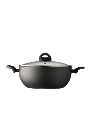 Funktion Brattopf Ceramica in Schwarz