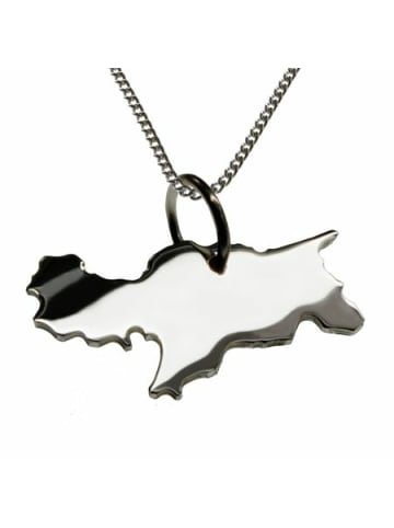 Schmuckador Halskette 50cm Südtirol in silber