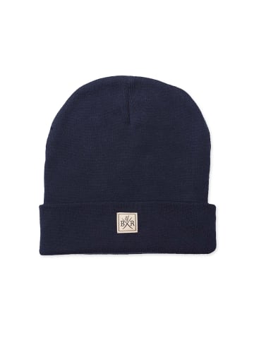 Band of Rascals Beanie " Basic " in blau
