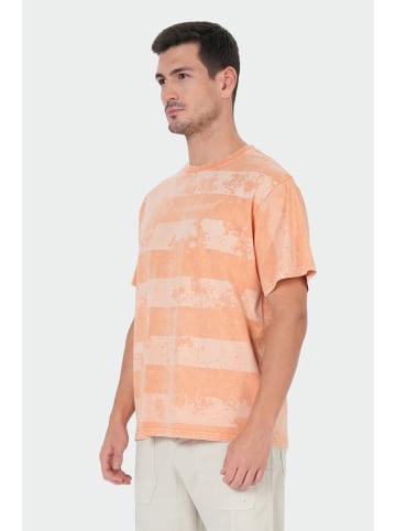 M.O.D Elf T-Shirt Tan Orange Stripe