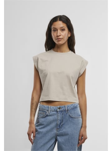 Urban Classics Cropped Tee in cloud