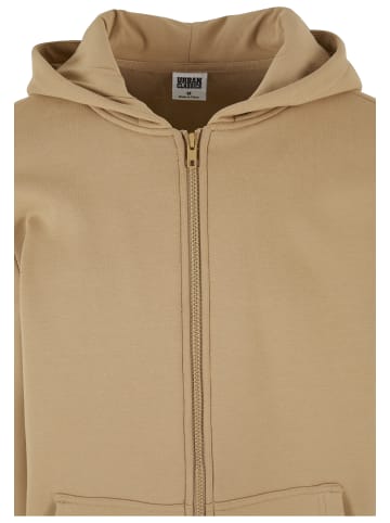 Urban Classics Urban Classics Herren Cozy Zip Hoody in warmsand