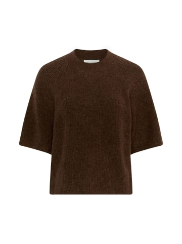 MOSS COPENHAGEN Milania Hope 2 4 Pullover in Slate Black