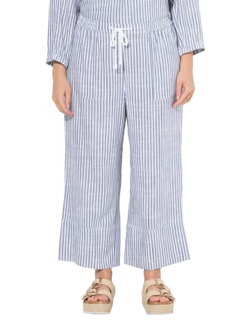 Ulla Popken Schlupfhose in atlantikblau
