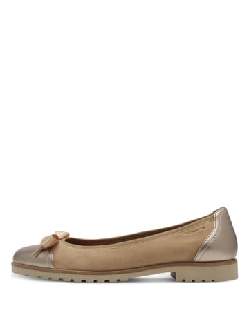 Tamaris Ballerinas in Beige