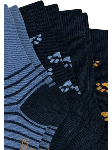 Schiesser Socken Basic in Dunkelblau