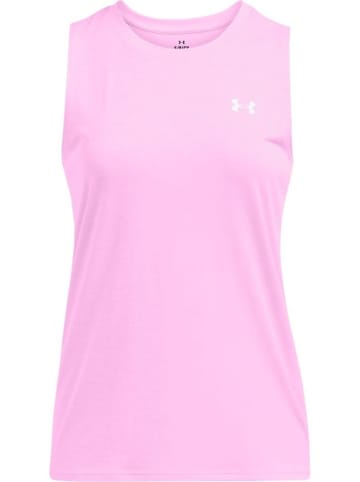Under Armour T-Shirt "Tech Tank Twist" in Pink