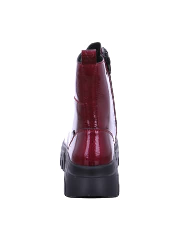rieker Schnürstiefel  in Rot
