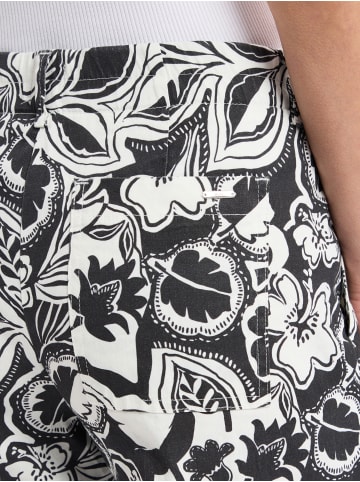 BRAX Hose Maine in ecru schwarz - 0002