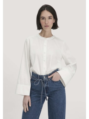 Hessnatur Bluse Relaxed in naturweiss