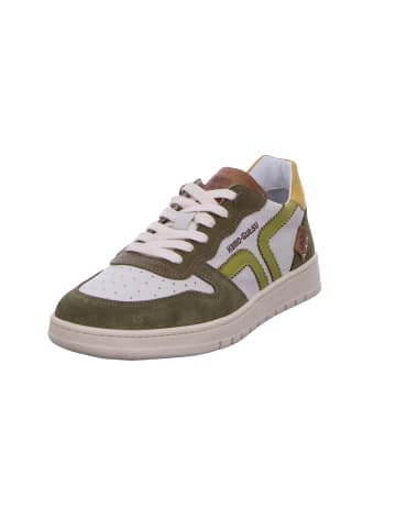 Kamo-Gutsu Schnürschuh in grün