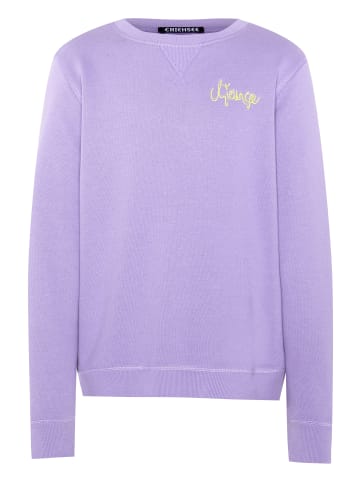 Chiemsee Sweatshirt in Lila