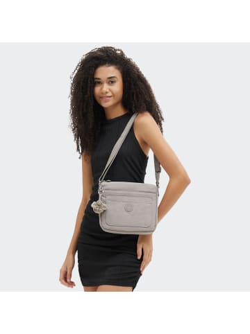 Kipling Basic Sebastian Umhängetasche 23 cm in grey gris