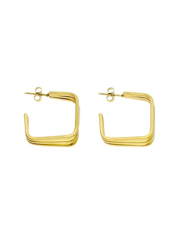 usha WHITE LABEL Women Earrings in Gold