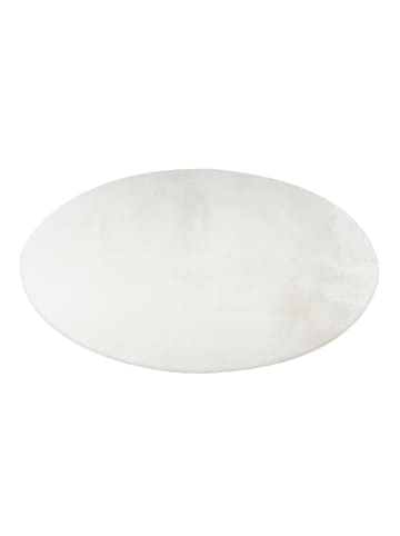 Kayoom Kayoom Neu 2026 Wohnzimmer Kurzflor Teppich Squeeze 125 weiß in weiß