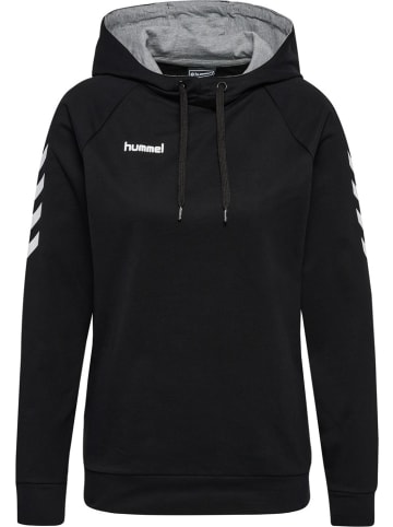 Hummel Hoodie in Schwarz