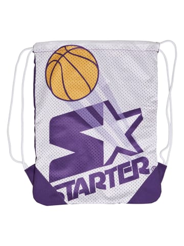 STARTER Bag in white/realviolet