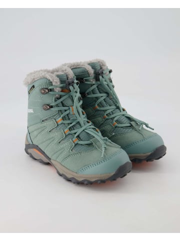 MEINDL Schnürstiefel in Grün