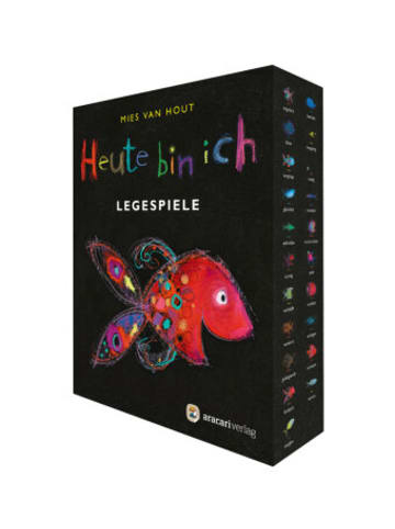 aracari Nonbook - Heute bin ich - Legespiele