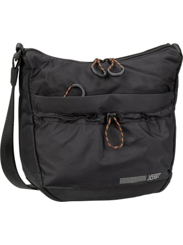 Jost Umhängetasche Lohja Hobo Bag in Black