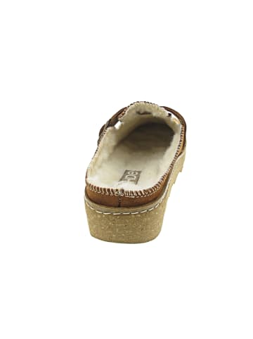 ROHDE Hausschuh Braun