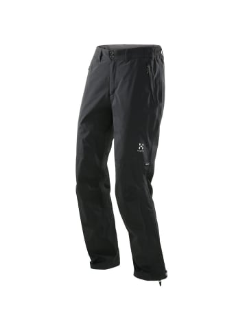 Haglöfs Regenhose Vandra Pant in True Black Long