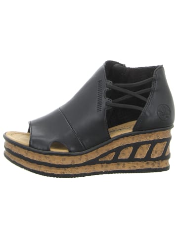 rieker Sandaletten in schwarz