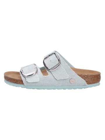 Birkenstock Tieffußbett Pantolette in grün