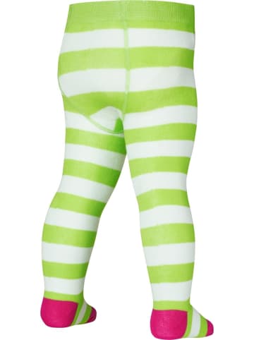 Playshoes Strumpfhose "Strumpfhose Blockringel" in Grün