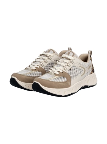 rieker Nabukino Schnürsneaker Beige