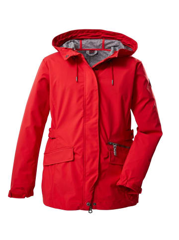 Killtec Outdoorjacke GS 96 WMN SFTSHLL JCKT in modern red