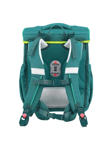 McNeill Bravo Schulranzen-Set 8-teilig in Petrol