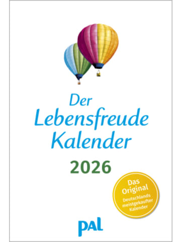 PAL Ratgeber Verlag Kalender - Der Lebensfreude-Kalender 2026