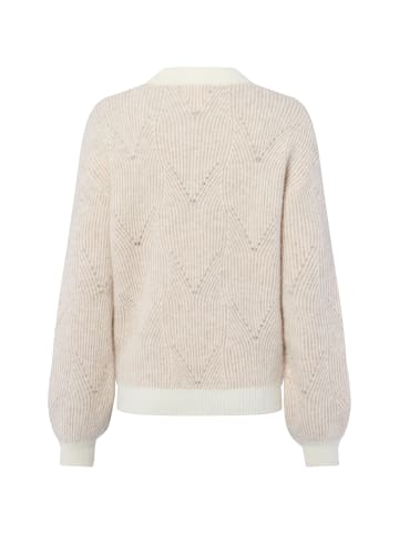 FYNCH-HATTON Strickpullover in altrosa mocca - 0002